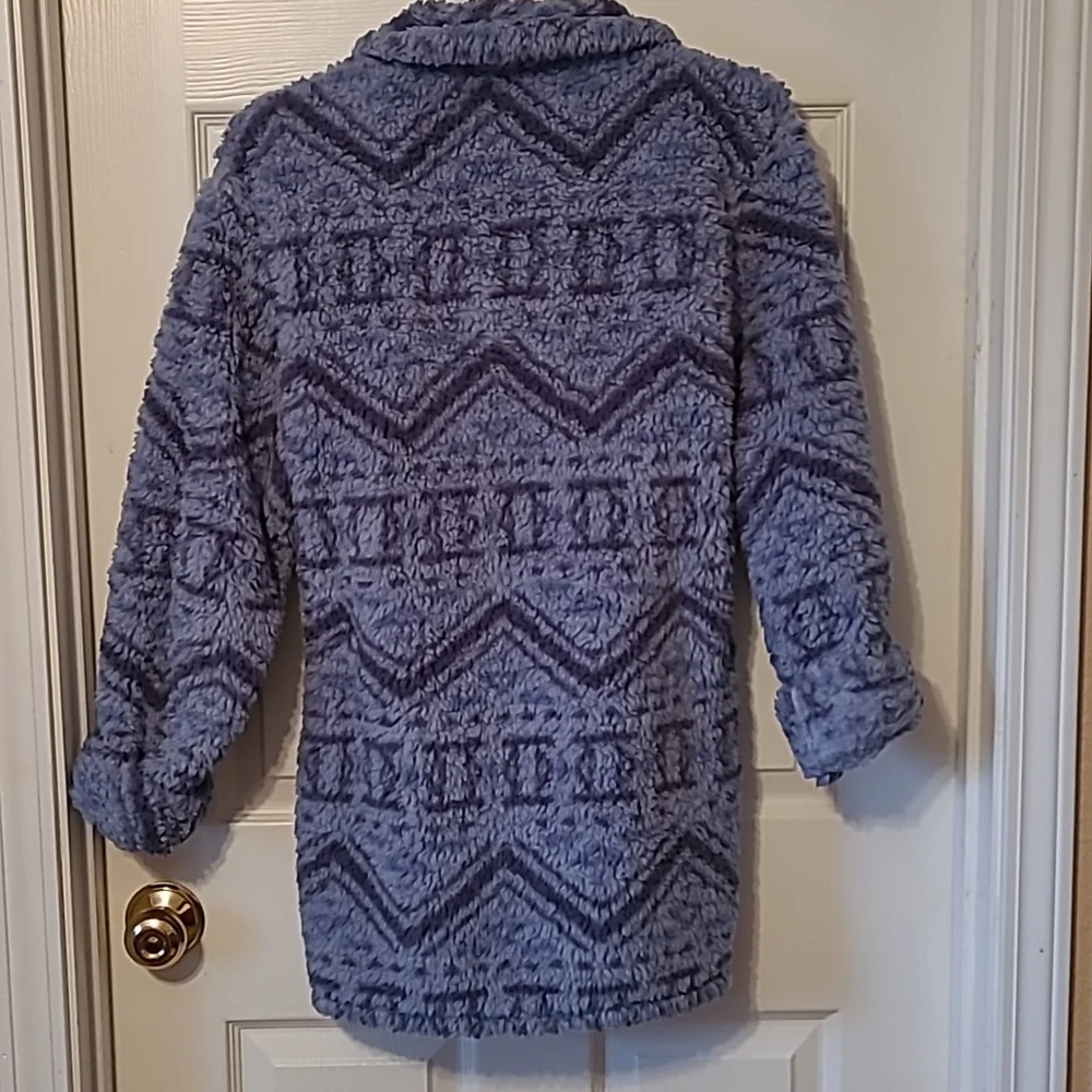 Quarter Zip Sherpa Sweater NWOT - Picture 10 of 12